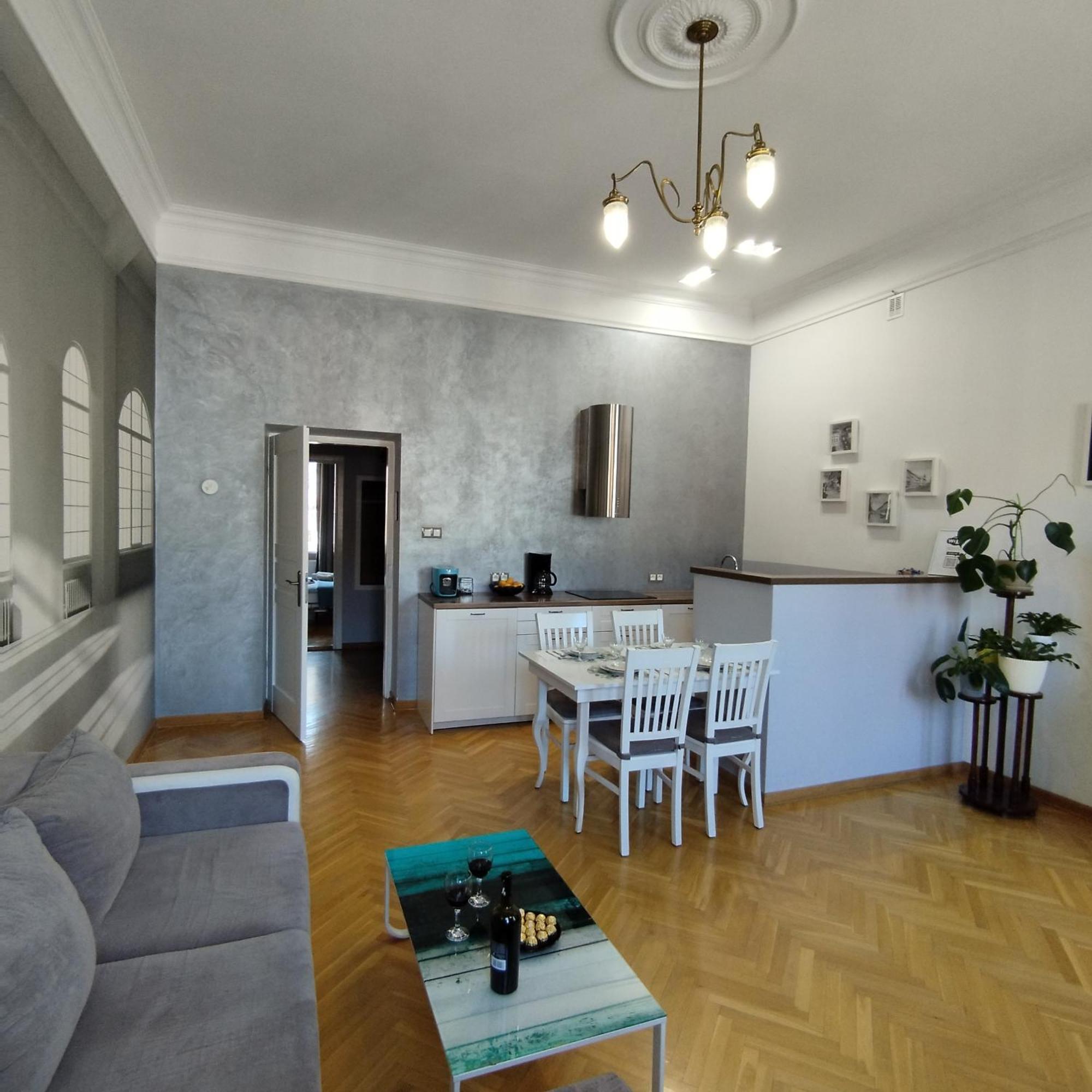 Novo Mundo Apartment Warsaw Exterior photo