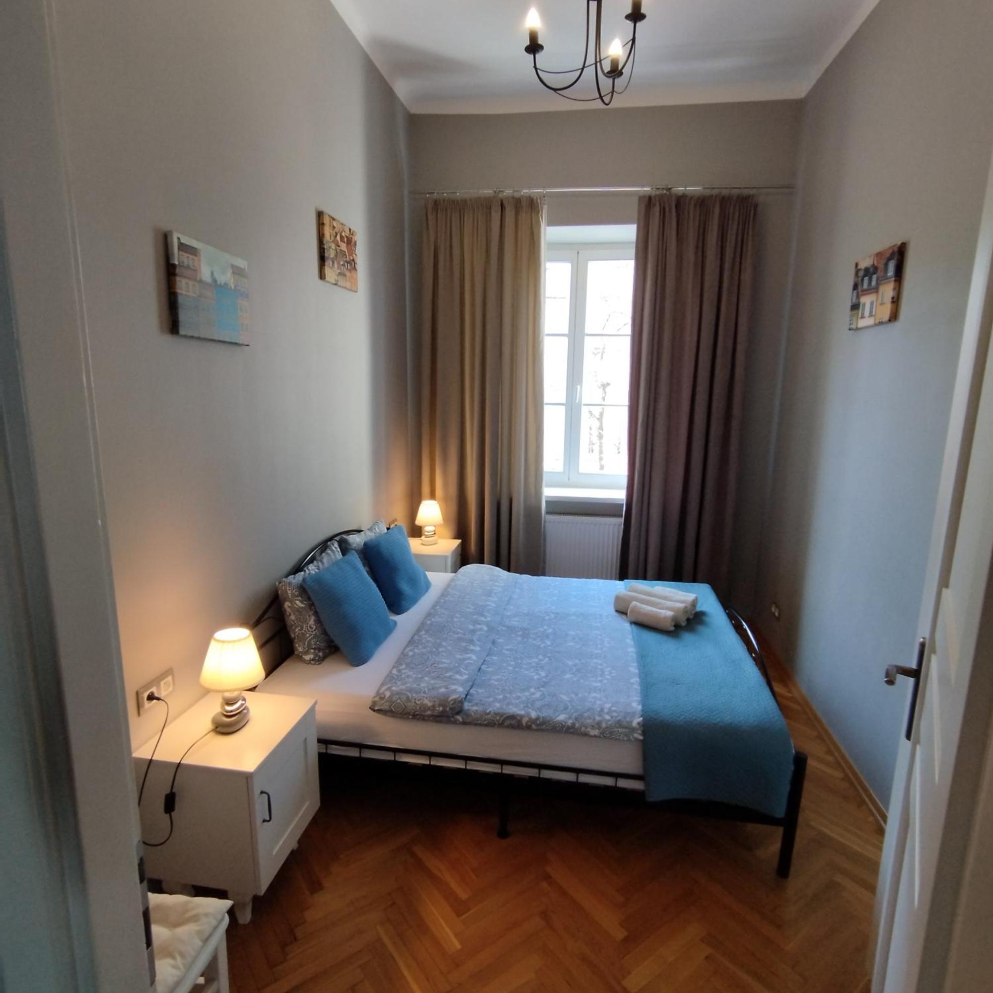 Novo Mundo Apartment Warsaw Exterior photo